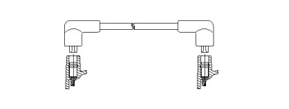 82066 BREMI Провод зажигания 82066 BREMI Провод зажигания