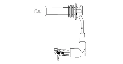 8A1732 BREMI Провод зажигания 8A1732 BREMI Провод зажигания