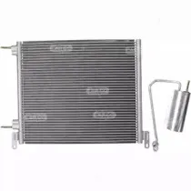 260858 HC-Cargo Конденсатор, кондиционер 260858 HC-Cargo Конденсатор, кондиционер