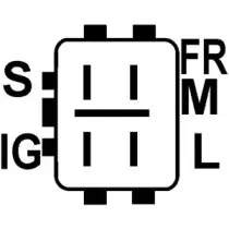 116129 HC-Cargo Генератор 116129 HC-Cargo Генератор