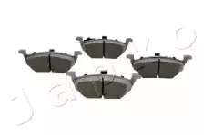 500044 JAPKO Комплект тормозных колодок, дисковый тормоз 500044 JAPKO Комплект тормозных колодок, дисковый тормоз