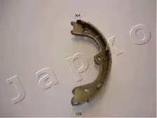 55108 JAPKO Комплект тормозных колодок, стояночная тормозная система 55108 JAPKO Комплект тормозных колодок, стояночная тормозная система