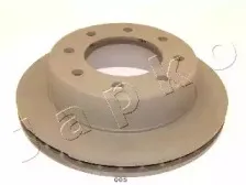 61005 JAPKO Тормозной диск 61005 JAPKO Тормозной диск