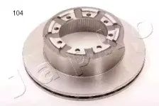 61104 JAPKO Тормозной диск 61104 JAPKO Тормозной диск