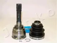 62800 JAPKO Шарнирный комплект, приводной вал 62800 JAPKO Шарнирный комплект, приводной вал