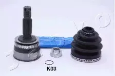62K03 JAPKO Шарнирный комплект, приводной вал 62K03 JAPKO Шарнирный комплект, приводной вал