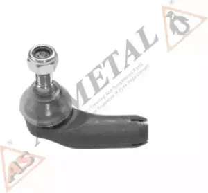 17AU1000 AS METAL Наконечник поперечной рулевой тяги 17AU1000 AS METAL Наконечник поперечной рулевой тяги