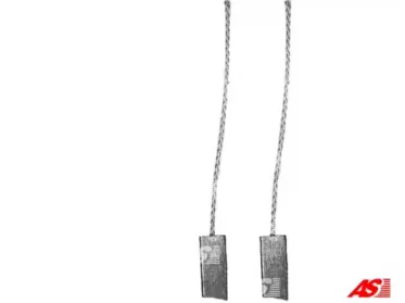 AB2005 AS-PL Угольная щетка, генератор AB2005 AS-PL Угольная щетка, генератор