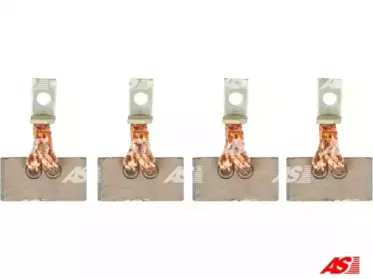 BSX177 AS-PL Угольная щетка, стартер BSX177 AS-PL Угольная щетка, стартер