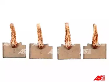 BSX206207 AS-PL Угольная щетка, стартер BSX206207 AS-PL Угольная щетка, стартер