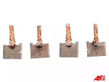 BSX208209 AS-PL Угольная щетка, стартер BSX208209 AS-PL Угольная щетка, стартер