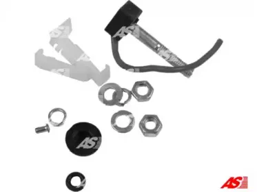 SRS0007 AS-PL Ремкомплект, стартер SRS0007 AS-PL Ремкомплект, стартер