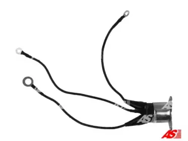 SS0033 AS-PL Тяговое реле, стартер SS0033 AS-PL Тяговое реле, стартер