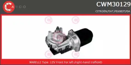 CWM30129GS CASCO Двигатель стеклоочистителя CWM30129GS CASCO Двигатель стеклоочистителя