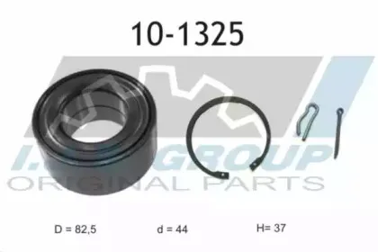 10-1325 IJS GROUP Комплект подшипника ступицы колеса 10-1325 IJS GROUP Комплект подшипника ступицы колеса