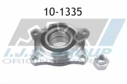 10-1335 IJS GROUP Комплект подшипника ступицы колеса 10-1335 IJS GROUP Комплект подшипника ступицы колеса