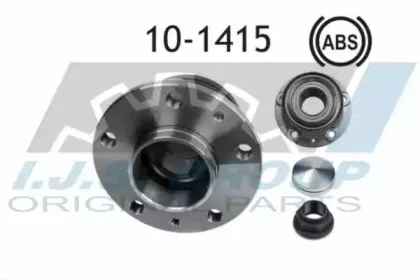 10-1415 IJS GROUP Комплект подшипника ступицы колеса 10-1415 IJS GROUP Комплект подшипника ступицы колеса