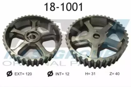18-1001 IJS GROUP Шестерня, распределительный вал 18-1001 IJS GROUP Шестерня, распределительный вал
