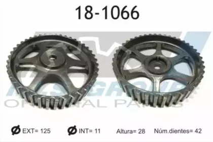 181066 IJS GROUP Шестерня, коленчатый вал 181066 IJS GROUP Шестерня, коленчатый вал