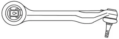 1714 FRAP Рычаг независимой подвески колеса, подвеска колеса 1714 FRAP Рычаг независимой подвески колеса, подвеска колеса