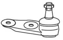 4261 FRAP Несущий / направляющий шарнир 4261 FRAP Несущий / направляющий шарнир