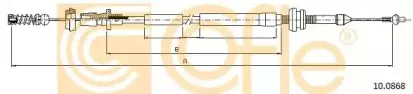 10.0868 COFLE Тросик газа 10.0868 COFLE Тросик газа