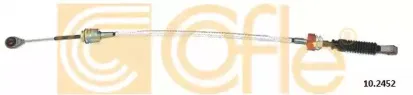 10.2452 COFLE Трос, ступенчатая коробка передач 10.2452 COFLE Трос, ступенчатая коробка передач