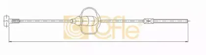 10.5346 COFLE Трос, стояночная тормозная система 10.5346 COFLE Трос, стояночная тормозная система