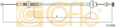 11.0182 COFLE Тросик газа 11.0182 COFLE Тросик газа