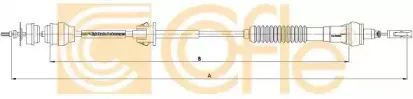 11.2283 COFLE Трос, управление сцеплением 11.2283 COFLE Трос, управление сцеплением
