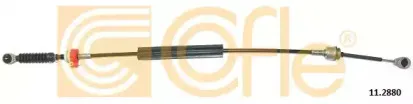 11.2880 COFLE Трос, ступенчатая коробка передач 11.2880 COFLE Трос, ступенчатая коробка передач