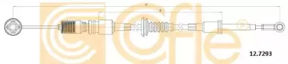 12.7293 COFLE Трос, ступенчатая коробка передач 12.7293 COFLE Трос, ступенчатая коробка передач