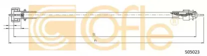 S05023 COFLE Тросик спидометра S05023 COFLE Тросик спидометра