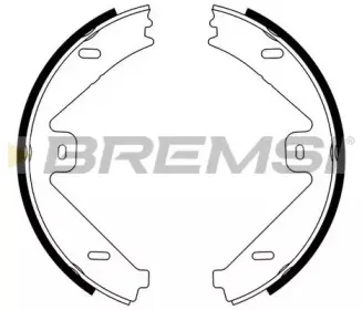 GF0319 BREMSI Комплект тормозных колодок, стояночная тормозная система GF0319 BREMSI Комплект тормозных колодок, стояночная тормозная система