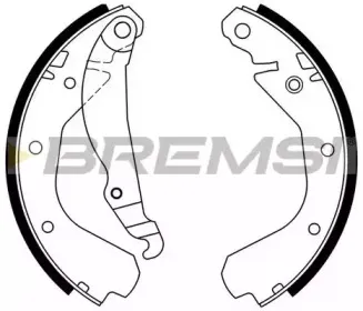 GF0352 BREMSI Комплект тормозных колодок GF0352 BREMSI Комплект тормозных колодок