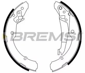 GF0473 BREMSI Комплект тормозных колодок GF0473 BREMSI Комплект тормозных колодок