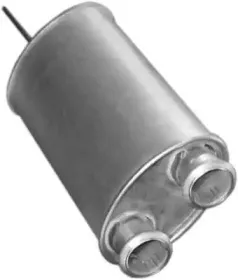 04.18 POLMO Средний глушитель выхлопных газов 04.18 POLMO Средний глушитель выхлопных газов