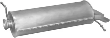 04.266 POLMO Глушитель выхлопных газов конечный 04.266 POLMO Глушитель выхлопных газов конечный