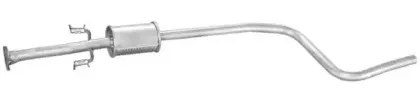 05.19 POLMO Средний глушитель выхлопных газов 05.19 POLMO Средний глушитель выхлопных газов