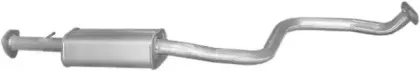 05.34 POLMO Средний глушитель выхлопных газов 05.34 POLMO Средний глушитель выхлопных газов