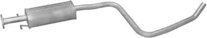 05.37 POLMO Средний глушитель выхлопных газов 05.37 POLMO Средний глушитель выхлопных газов