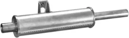 07.04 POLMO Глушитель выхлопных газов конечный 07.04 POLMO Глушитель выхлопных газов конечный