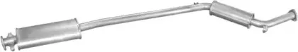 07.34 POLMO Средний глушитель выхлопных газов 07.34 POLMO Средний глушитель выхлопных газов