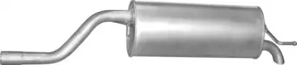 07.435 POLMO Глушитель выхлопных газов конечный 07.435 POLMO Глушитель выхлопных газов конечный
