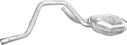 08.237 POLMO Глушитель выхлопных газов конечный 08.237 POLMO Глушитель выхлопных газов конечный