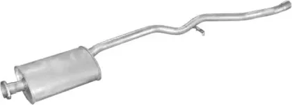 08.384 POLMO Средний глушитель выхлопных газов 08.384 POLMO Средний глушитель выхлопных газов