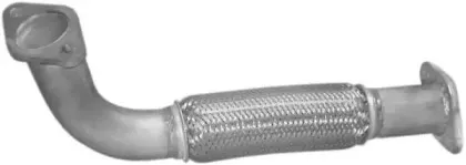 08.536 POLMO Труба выхлопного газа 08.536 POLMO Труба выхлопного газа