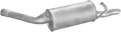 08.57 POLMO Глушитель выхлопных газов конечный 08.57 POLMO Глушитель выхлопных газов конечный