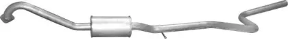 08.676 POLMO Средний глушитель выхлопных газов 08.676 POLMO Средний глушитель выхлопных газов