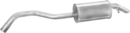 08.91 POLMO Глушитель выхлопных газов конечный 08.91 POLMO Глушитель выхлопных газов конечный